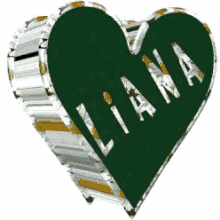 Liana Name GIF - Liana Name Heart GIFs