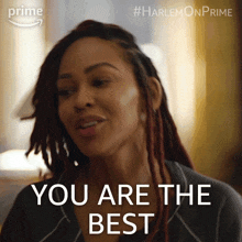 You Are The Best Camille Parks GIF - You Are The Best Camille Parks Meagan Good GIFs
