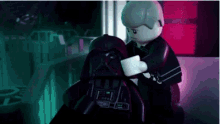 Lego Star Wars GIF - Lego Star Wars Broken Neck GIFs