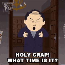 Holy Crap Tuong Lu Kim GIF - Holy Crap Tuong Lu Kim South Park GIFs