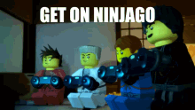Ninja Ninja Go GIF - Ninja Ninja Go Get On GIFs