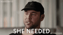 She Needed A Friend Scooter Braun GIF - She Needed A Friend Scooter Braun Demi Lovato Dancing With The Devil GIFs
