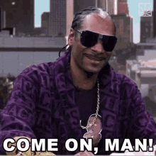 Snoop Snoop Dogg GIF - Snoop Snoop Dogg Come On Man GIFs