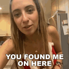 You Found Me On Here Lauren Francesca GIF - You Found Me On Here Lauren Francesca Iwantmylauren GIFs