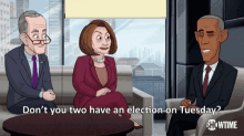 Dont You Two Have An Election On Tuesday Asking GIF - Dont You Two Have An Election On Tuesday Asking Interview GIFs