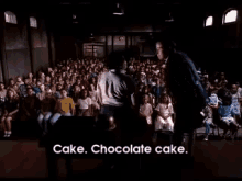 matilda mrstrunchbull cake chocolatecake brucebogtrotter