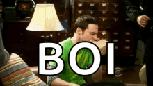 Sheldon Cant Breathe GIF - Sheldon Cant Breathe Bbt GIFs