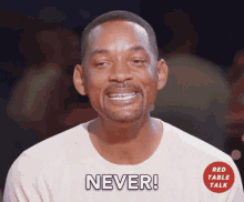 Never Will Smith GIF - Never Will Smith No GIFs