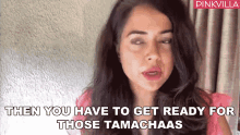 Then You Have To Get Ready For Those Tamachaas Sameera Reddy GIF - Then You Have To Get Ready For Those Tamachaas Sameera Reddy Pinkvilla GIFs