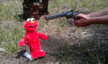 Elmo Gun GIF - Elmo Gun GIFs