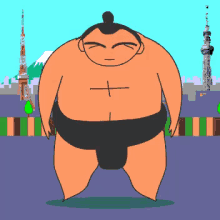 no sumo wrestler nope japan