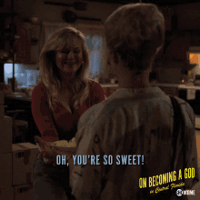 Oh You Are So Sweet Thank You GIF