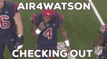 Watson Deshaun Watson GIF - Watson Deshaun Watson Air4watson GIFs