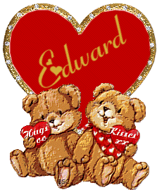 Edward Edward Name Sticker - Edward Edward Name Name Stickers