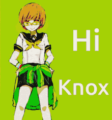 Hi Knox Hi GIF