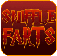 Sniffle Farts Sticker