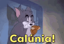 Tom E Jerry / Calúnia / Difamação / Mentira GIF - Tom And Jerry Lies Slander GIFs