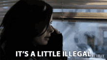 Its A Little Illegal Not Legal GIF - Its A Little Illegal Not Legal Not Safe GIFs