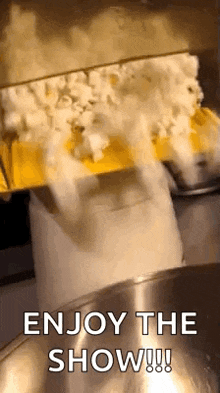 Popcorn Munchies GIF