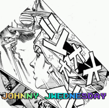 Johnny Jwednesday Johnny Joestar GIF - Johnny Jwednesday Johnny Joestar Jojo Bizzare Adventure GIFs