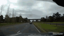 Lorry Hits Bridge Bridge Strike GIF