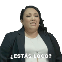 Estás Loco Michelle Rodríguez Sticker