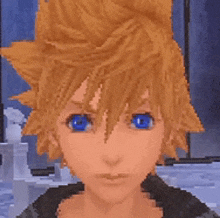 Kingdom Hearts Roxas GIF - Kingdom Hearts Roxas Roxas Face GIFs