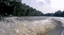 Almost GIF - Wakeboarding Almost Made It Fail GIFs