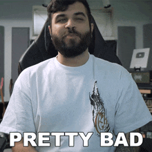 Pretty Bad Andrew Baena GIF - Pretty Bad Andrew Baena It'S Terrible GIFs
