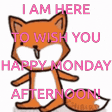 I Am Here To Wish You Happy GIF - I Am Here To Wish You Happy Monday GIFs