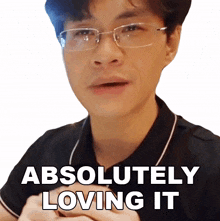 absolutely loving it fufski i really love it im enjoying this so much im liking this too much absolutely loving it fufski i really love it im enjoying this so much im liking this too much