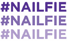 color street nail salon logo symbol colorful