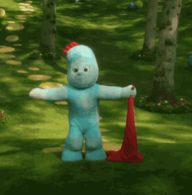 In The Night Garden Iggle Piggle GIF - In The Night Garden The Night Garden  Night Garden - Discover & Share GIFs