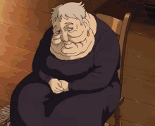 Howls Moving Castle Witch Of The Waste GIF - Howls Moving Castle Witch Of The Waste Yoink GIFs