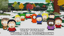 That Totally Would Be A Touchdown S23e6 GIF - That Totally Would Be A Touchdown S23e6 South Park GIFs