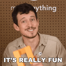 It'S Really Fun Devin Montes GIF - It'S Really Fun Devin Montes Make Anything GIFs