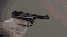 Luger Gun GIF - Luger Gun Shoot GIFs
