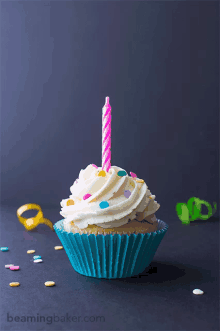 Cupcake Happy GIF - Cupcake Happy Birthday GIFs