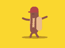 Dancing Hotdog GIF - Dancing Hotdog Happy GIFs