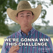 Were Gonna Win This Challenge Tyler Kijac GIF - Were Gonna Win This Challenge Tyler Kijac Ultimate Cowboy Showdown Season2 GIFs