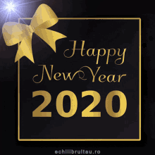 Happy New Year 2020 GIF - Happy New Year 2020 Wishes GIFs