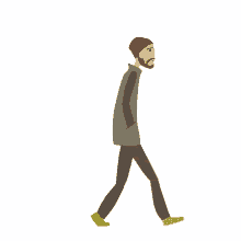 walk walking guy walking away