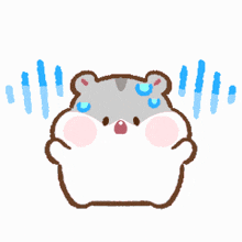Worried Hamster GIF - Worried Hamster Shy GIFs
