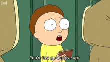 You'Re Just Gonna Give Up Morty GIF - You'Re Just Gonna Give Up Morty Rick And Morty GIFs