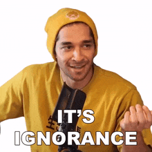 its ignorance wil dasovich wil dasovich superhuman inexperience this is ignorance
