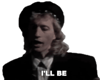 Ill Be Bee Gees Sticker - Ill Be Bee Gees Robin Stickers