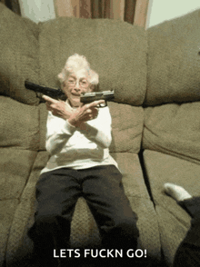 Gangsta Grandma GIF