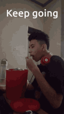 Fachri Wafers GIF - Fachri Wafers Eating GIFs