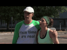 Thegreenteam Justin And Diana GIF - Thegreenteam Justin And Diana Amazing Race GIFs