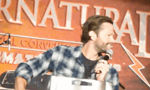 Jared Padalecki Spnkc GIF - Jared Padalecki Spnkc Laughter GIFs